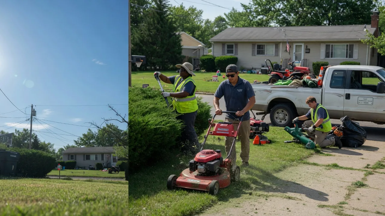 Lawn Care in Saint Charles, IA near me